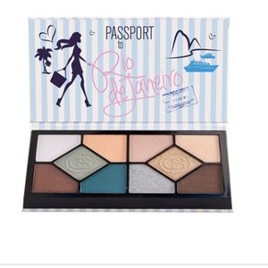 Coastal Scents 10 eyeshadow palette Rio de Janeiro